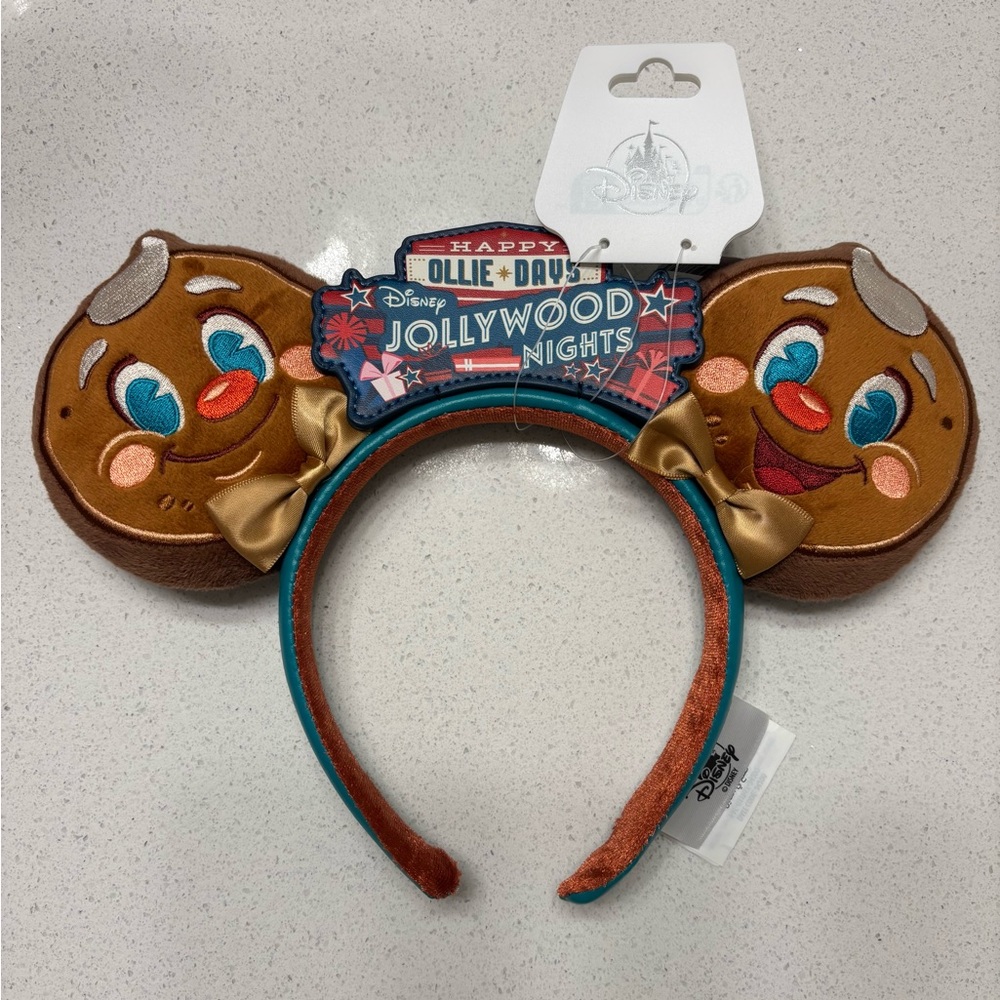 Disney World Jollywood Nights 2024 Exclusive Ears Headband